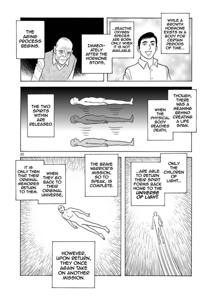 Cyborg 009 - Kanketsu Hen Conclusion - God's War Chapter 21 page 23 - Chapter 21 : The Two Universes