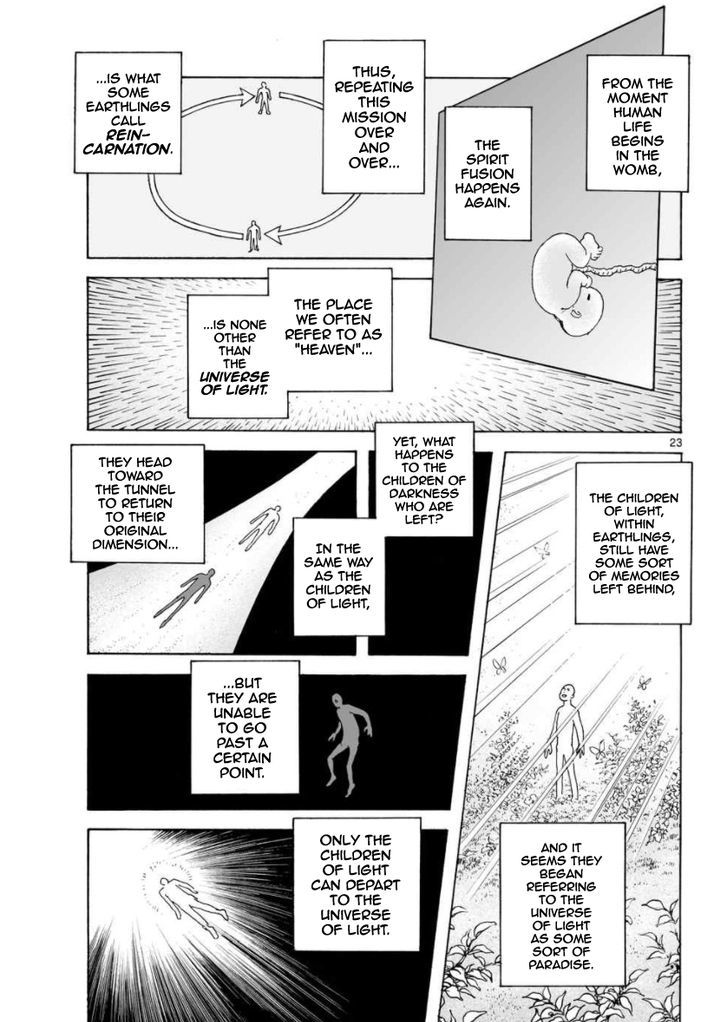 Cyborg 009 - Kanketsu Hen Conclusion - God's War Chapter 21 page 24 - Chapter 21 : The Two Universes