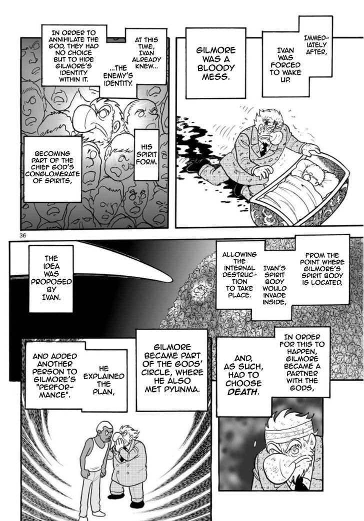 Cyborg 009 - Kanketsu Hen Conclusion - God's War Chapter 21 page 37 - Chapter 21 : The Two Universes