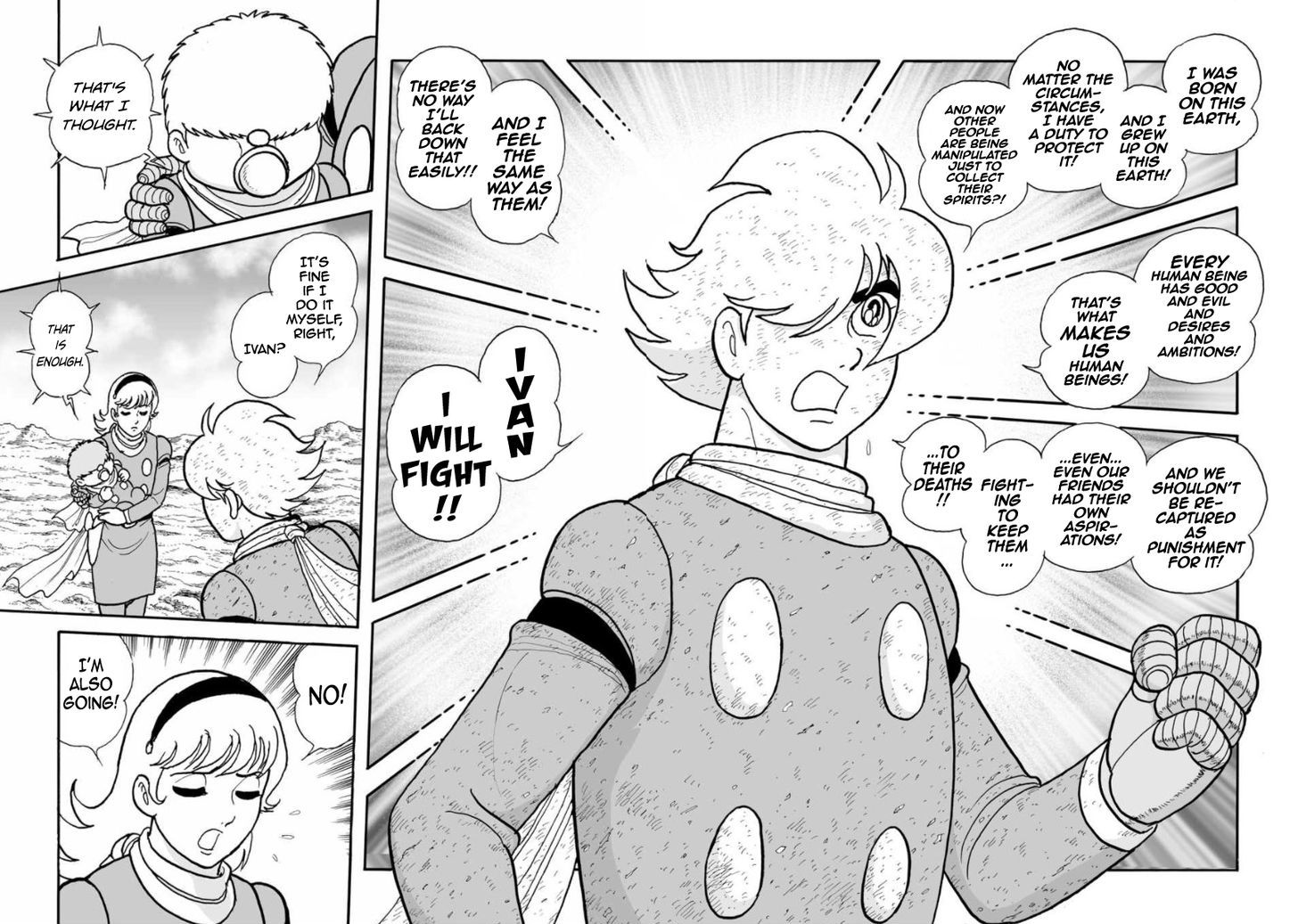 Cyborg 009 - Kanketsu Hen Conclusion - God's War Chapter 21 page 39 - Chapter 21 : The Two Universes