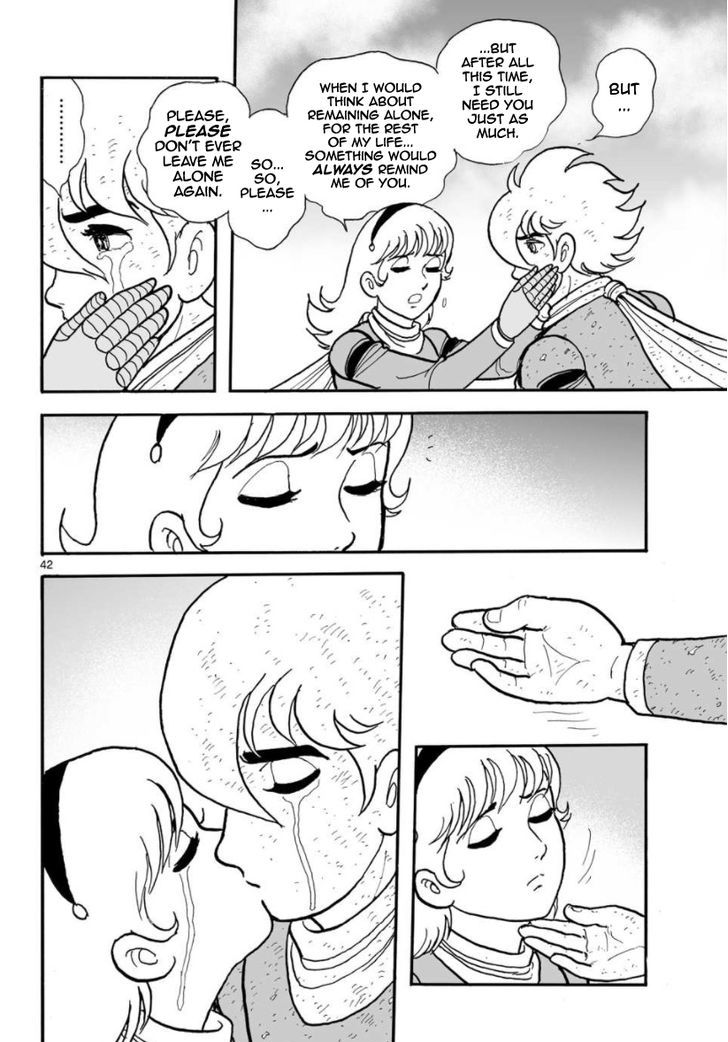 Cyborg 009 - Kanketsu Hen Conclusion - God's War Chapter 21 page 42 - Chapter 21 : The Two Universes