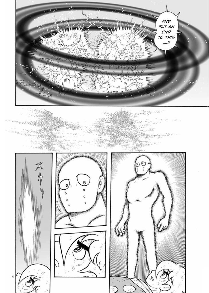 Cyborg 009 - Kanketsu Hen Conclusion - God's War Chapter 21 page 5 - Chapter 21 : The Two Universes