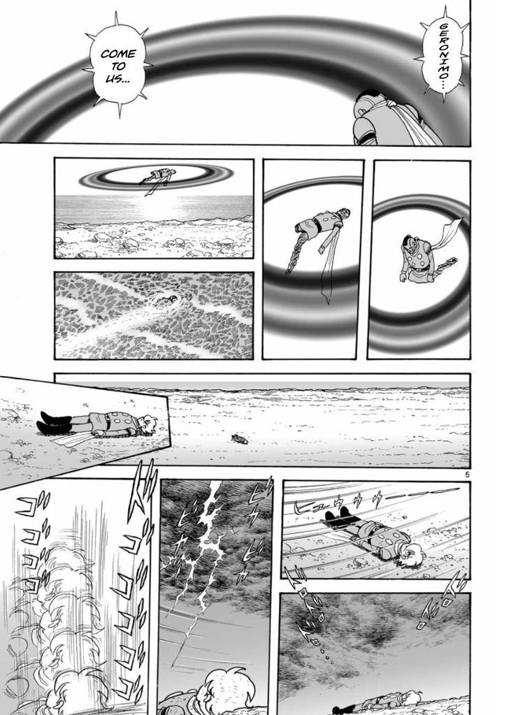Cyborg 009 - Kanketsu Hen Conclusion - God's War Chapter 21 page 6 - Chapter 21 : The Two Universes