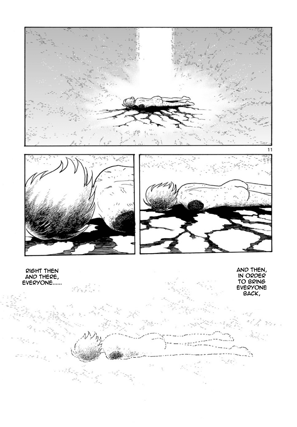 Cyborg 009 - Kanketsu Hen Conclusion - God's War Chapter 22 page 10 - Chapter 22: Defeat of the Cyborg Soldiers