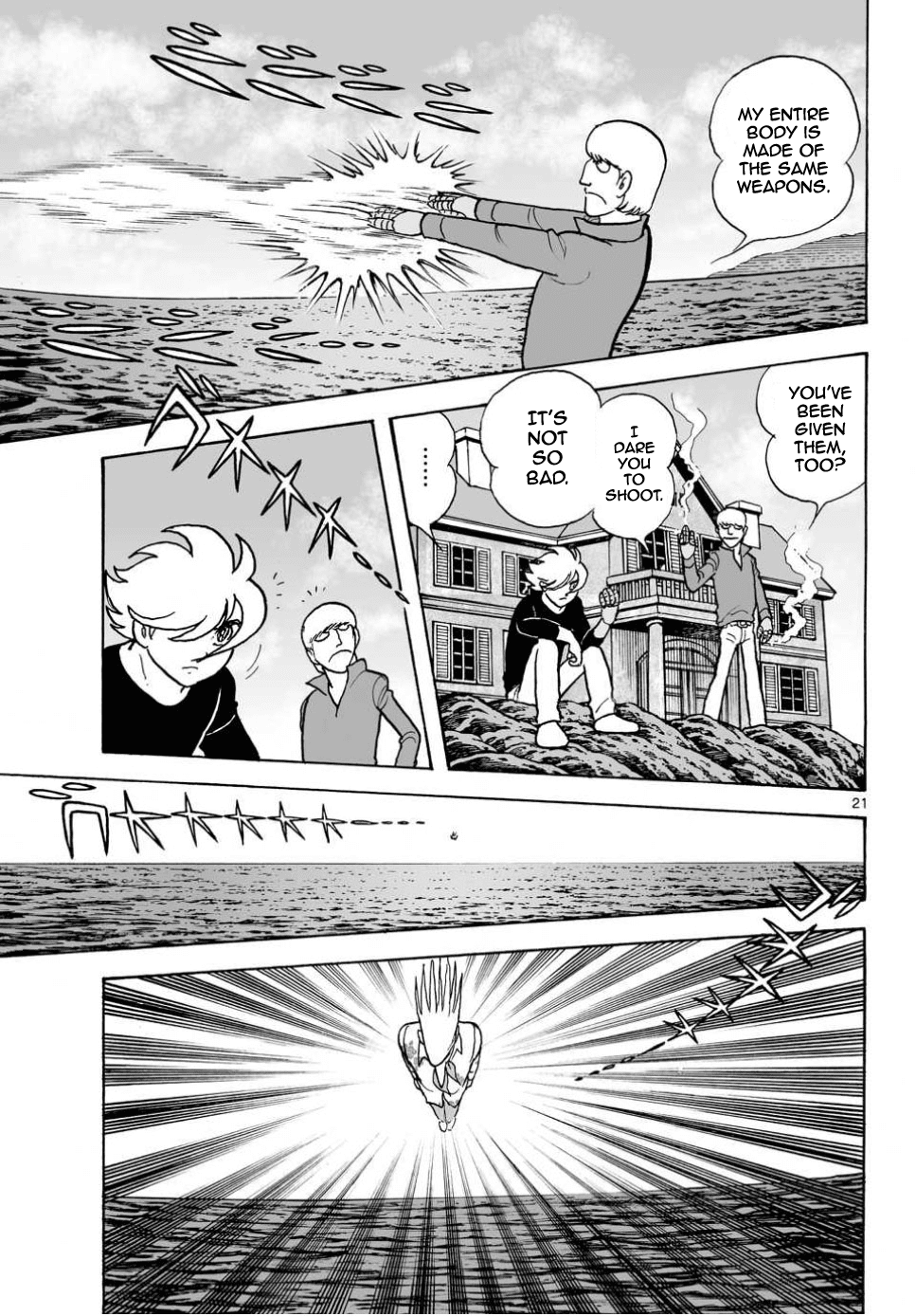 Cyborg 009 - Kanketsu Hen Conclusion - God's War Chapter 22 page 20 - Chapter 22: Defeat of the Cyborg Soldiers