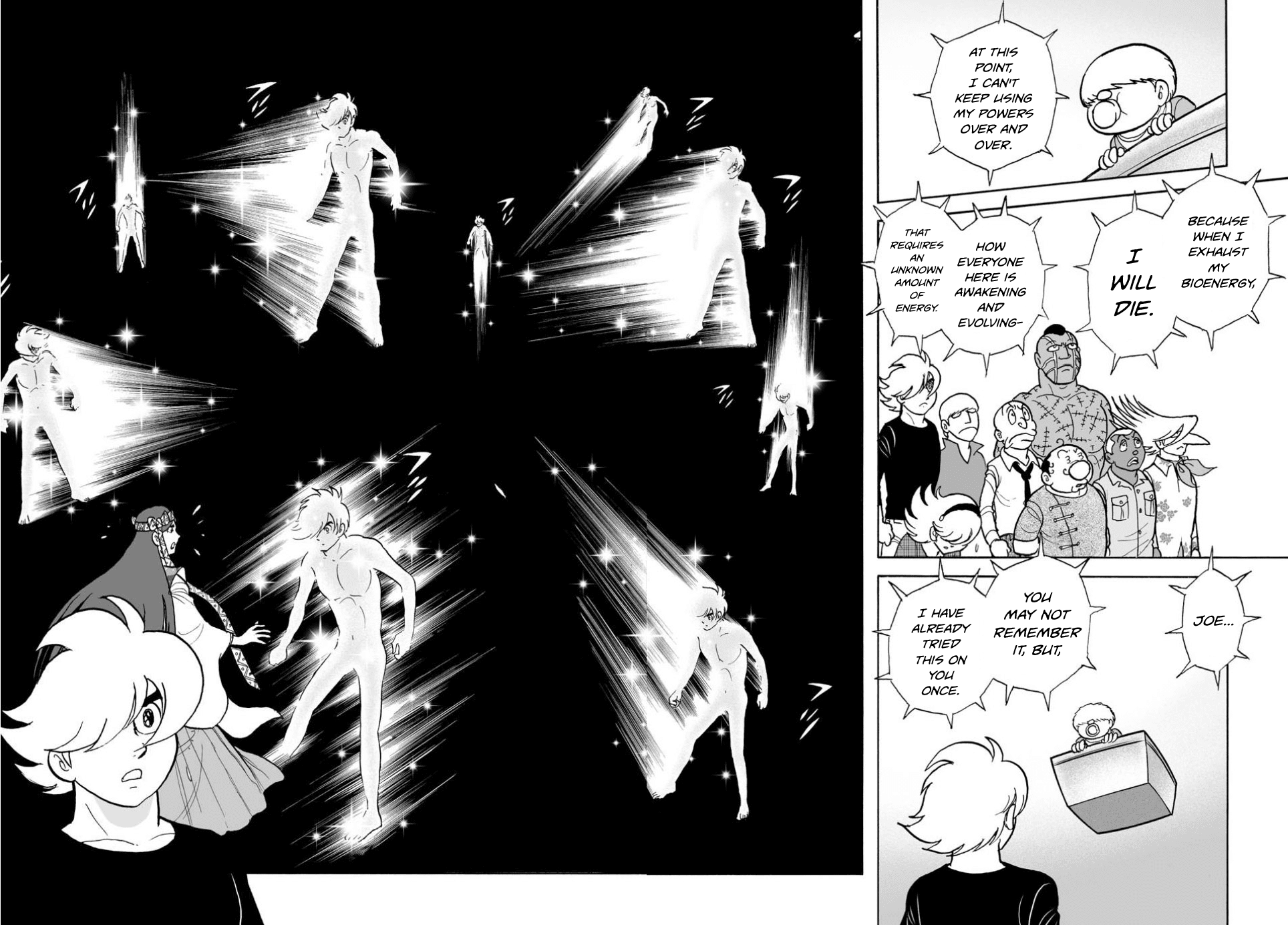 Cyborg 009 - Kanketsu Hen Conclusion - God's War Chapter 22 page 27 - Chapter 22: Defeat of the Cyborg Soldiers