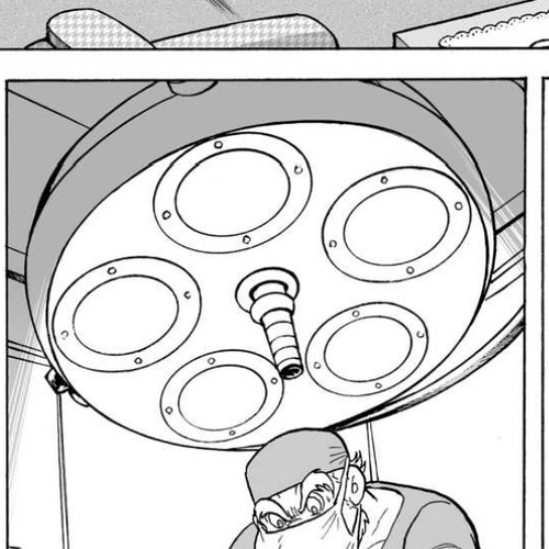 Cyborg 009 - Kanketsu Hen Conclusion - God's War Chapter 22: Defeat of the Cyborg Soldiers cover