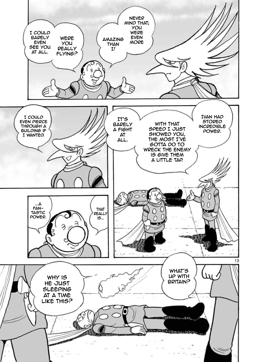 Cyborg 009 - Kanketsu Hen Conclusion - God's War Chapter 23 page 13 - Chapter 23: Shinjuku Stronghold