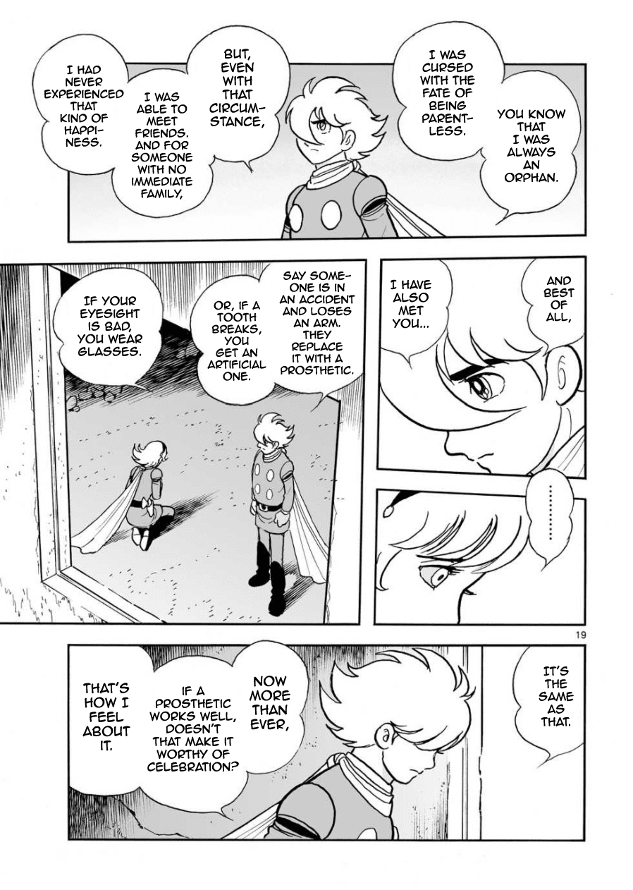 Cyborg 009 - Kanketsu Hen Conclusion - God's War Chapter 23 page 19 - Chapter 23: Shinjuku Stronghold