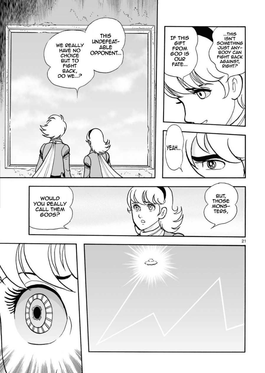 Cyborg 009 - Kanketsu Hen Conclusion - God's War Chapter 23 page 21 - Chapter 23: Shinjuku Stronghold
