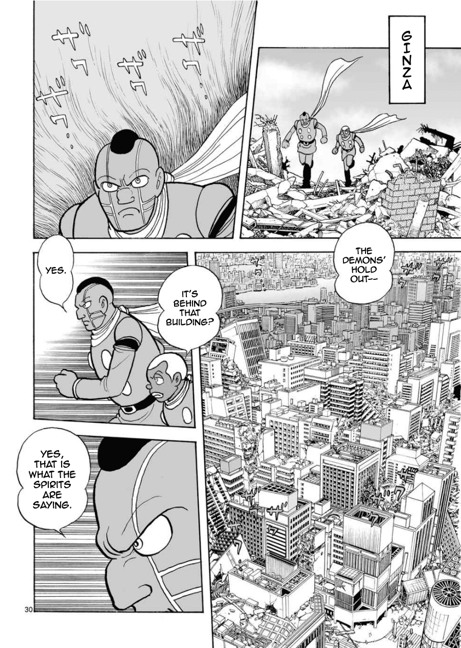 Cyborg 009 - Kanketsu Hen Conclusion - God's War Chapter 23 page 30 - Chapter 23: Shinjuku Stronghold