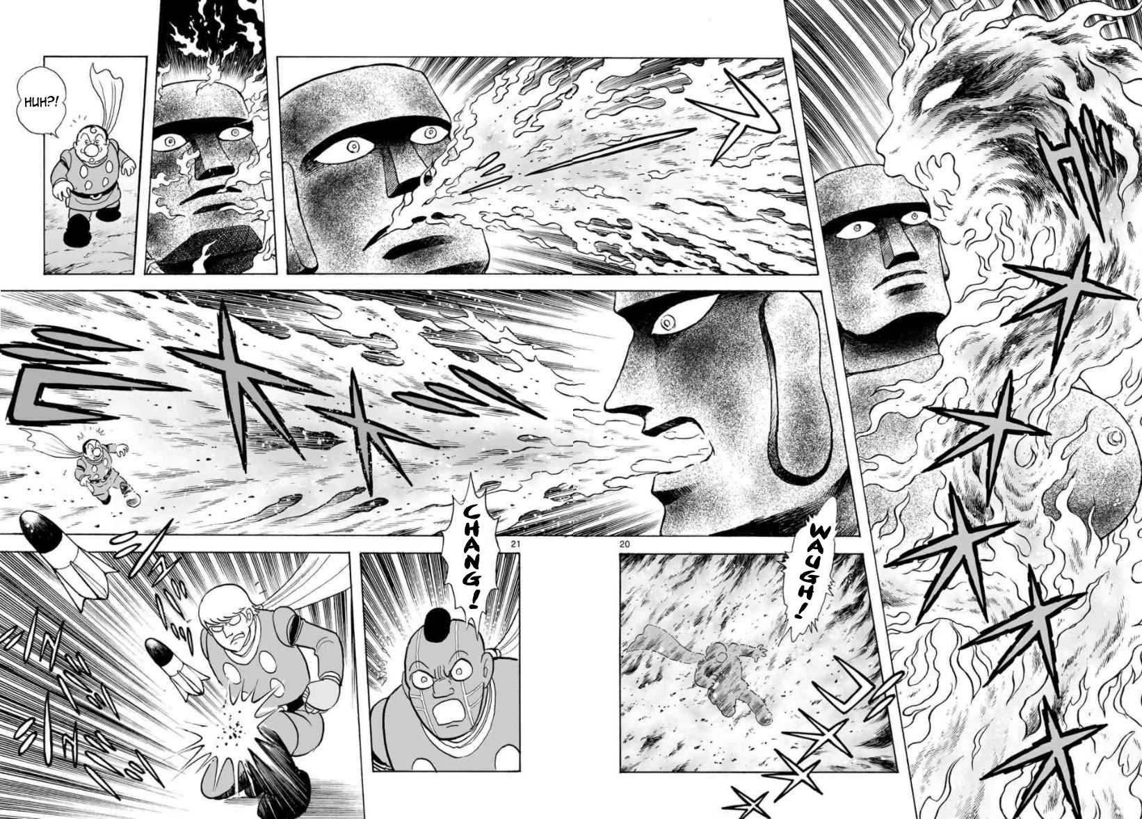 Cyborg 009 - Kanketsu Hen Conclusion - God's War Chapter 24 page 16 - Chapter 24: The Stronghold's Destruction