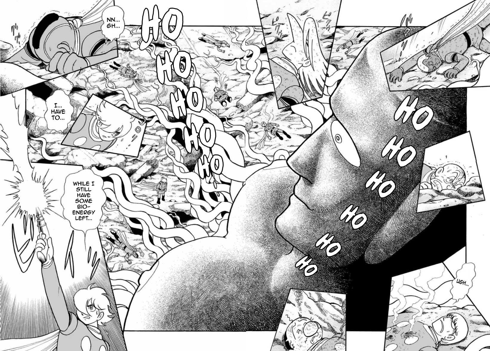 Cyborg 009 - Kanketsu Hen Conclusion - God's War Chapter 24 page 21 - Chapter 24: The Stronghold's Destruction