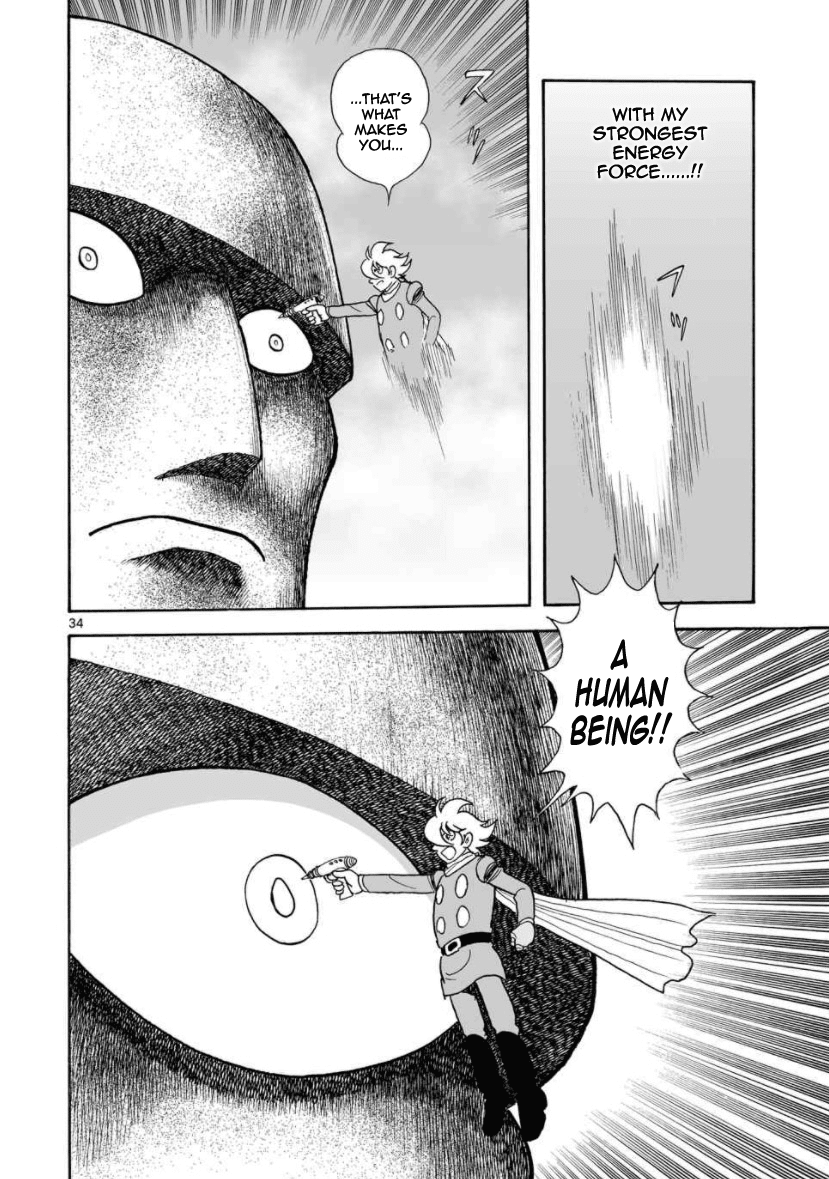 Cyborg 009 - Kanketsu Hen Conclusion - God's War Chapter 24 page 28 - Chapter 24: The Stronghold's Destruction