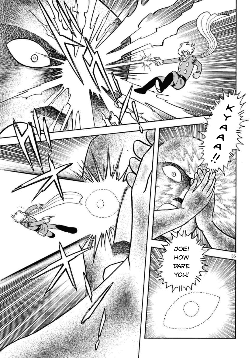 Cyborg 009 - Kanketsu Hen Conclusion - God's War Chapter 24 page 29 - Chapter 24: The Stronghold's Destruction