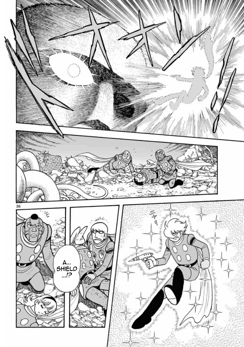 Cyborg 009 - Kanketsu Hen Conclusion - God's War Chapter 24 page 30 - Chapter 24: The Stronghold's Destruction