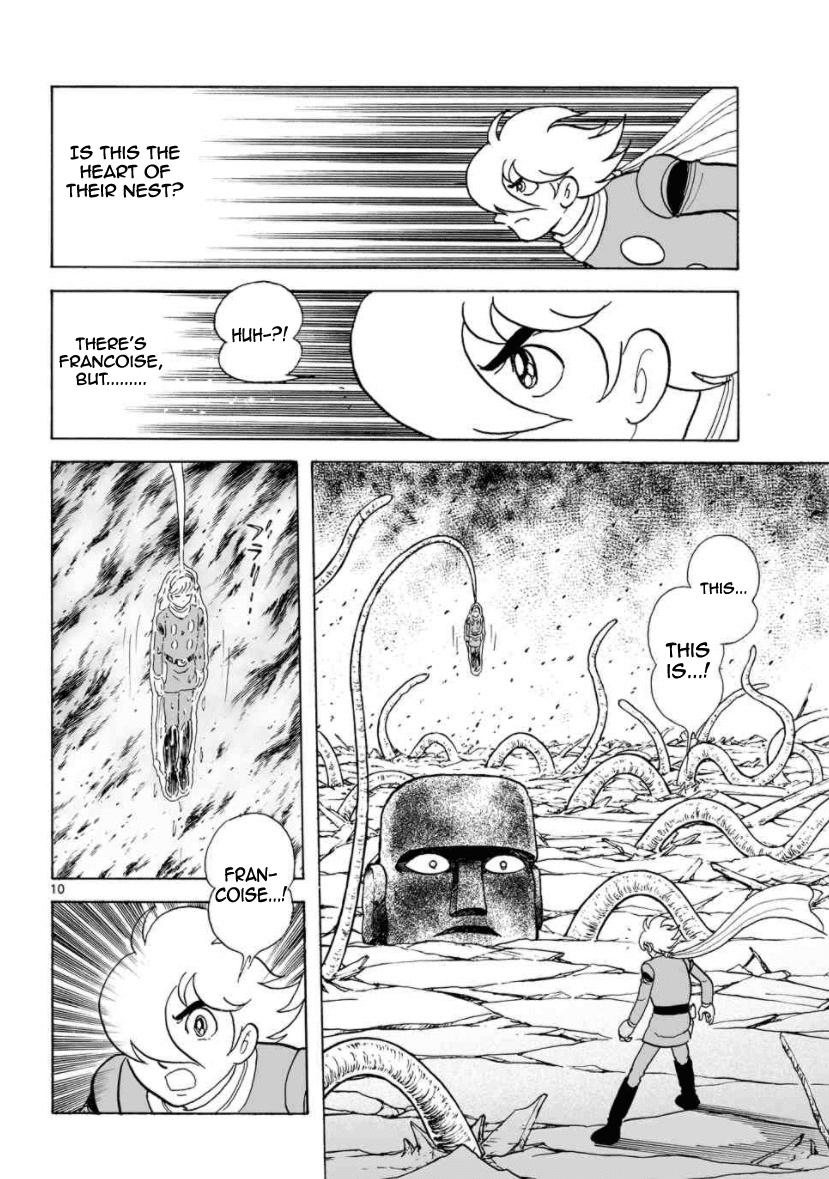 Cyborg 009 - Kanketsu Hen Conclusion - God's War Chapter 24 page 7 - Chapter 24: The Stronghold's Destruction