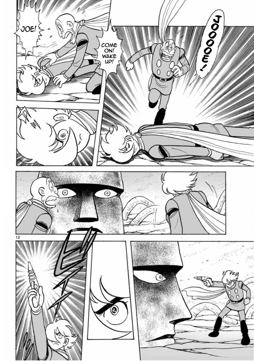 Cyborg 009 - Kanketsu Hen Conclusion - God's War Chapter 24 page 9 - Chapter 24: The Stronghold's Destruction