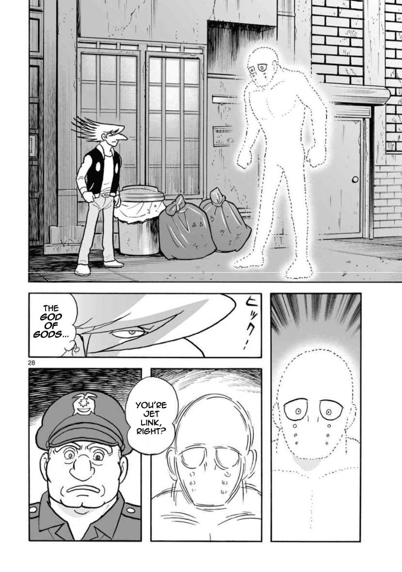 Cyborg 009 - Kanketsu Hen Conclusion - God's War Chapter 25 page 28 - Chapter 25: God's Trap