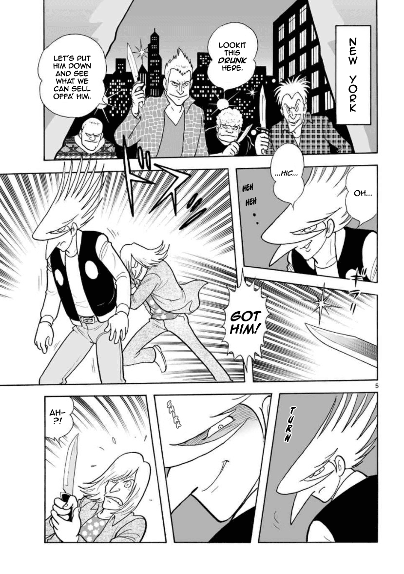 Cyborg 009 - Kanketsu Hen Conclusion - God's War Chapter 25 page 5 - Chapter 25: God's Trap
