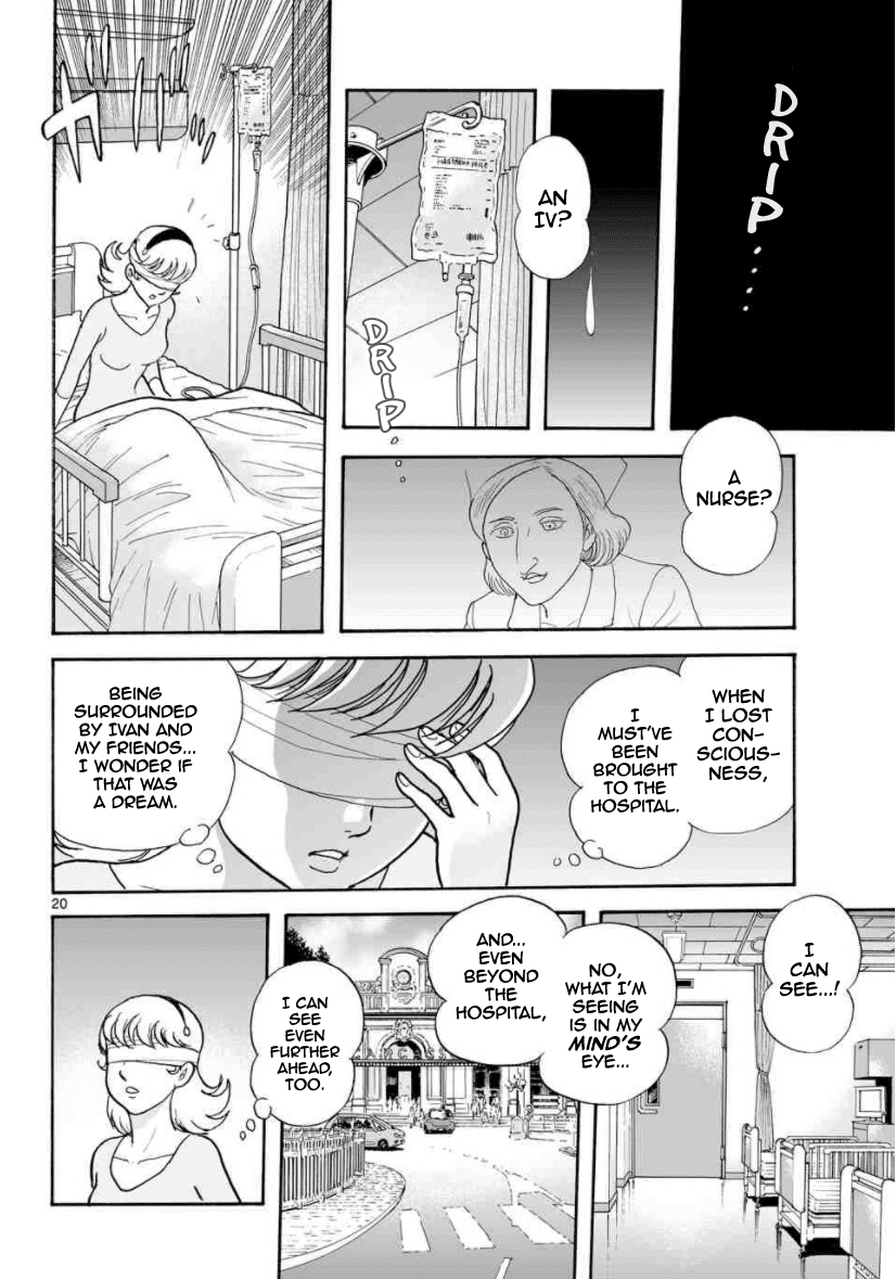 Cyborg 009 - Kanketsu Hen Conclusion - God's War Chapter 26 page 20 - Chapter 26: Awakening