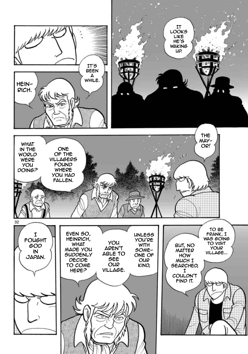 Cyborg 009 - Kanketsu Hen Conclusion - God's War Chapter 26 page 32 - Chapter 26: Awakening
