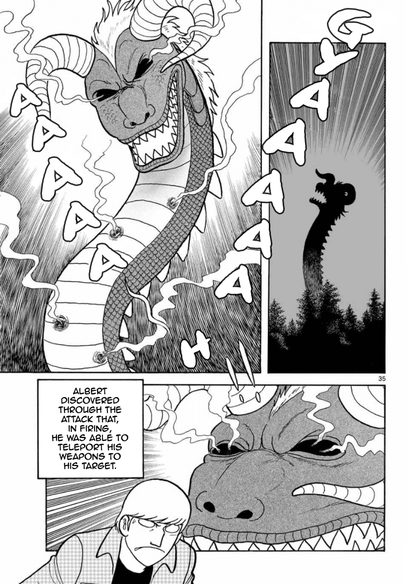 Cyborg 009 - Kanketsu Hen Conclusion - God's War Chapter 26 page 35 - Chapter 26: Awakening