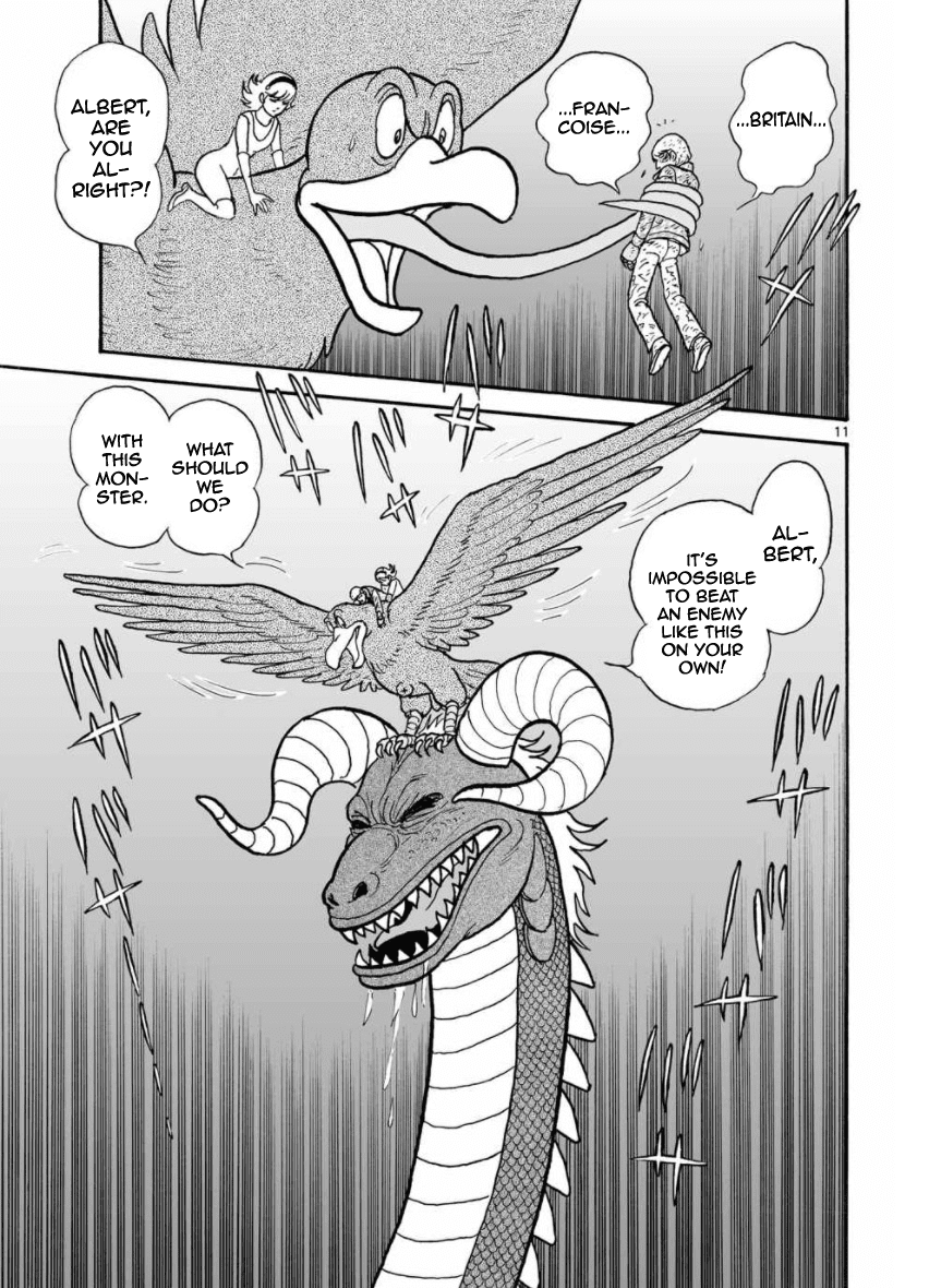 Cyborg 009 - Kanketsu Hen Conclusion - God's War Chapter 27 page 11 - Chapter 27: Mills of Gods