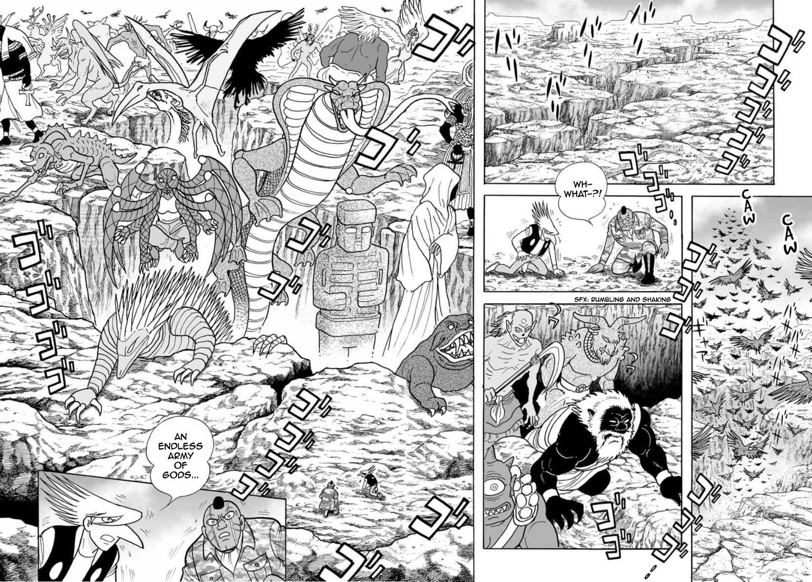 Cyborg 009 - Kanketsu Hen Conclusion - God's War Chapter 27 page 16 - Chapter 27: Mills of Gods