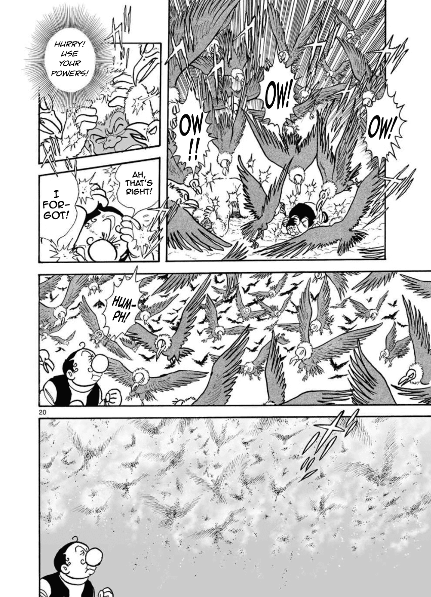 Cyborg 009 - Kanketsu Hen Conclusion - God's War Chapter 27 page 19 - Chapter 27: Mills of Gods
