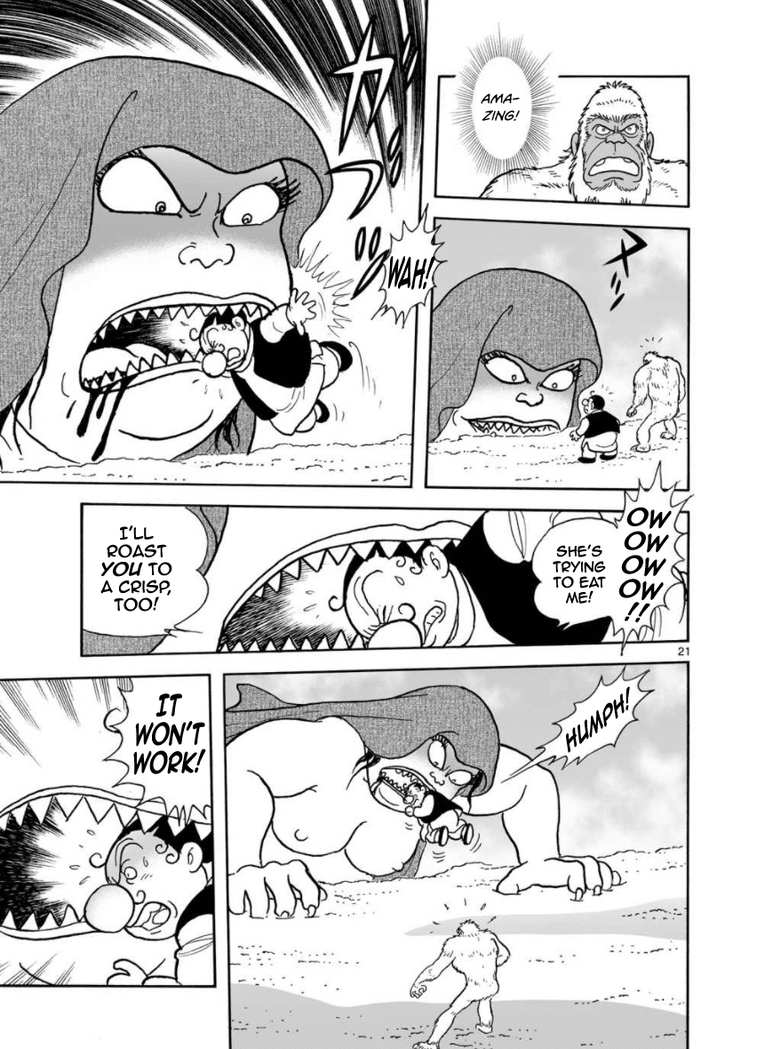 Cyborg 009 - Kanketsu Hen Conclusion - God's War Chapter 27 page 20 - Chapter 27: Mills of Gods