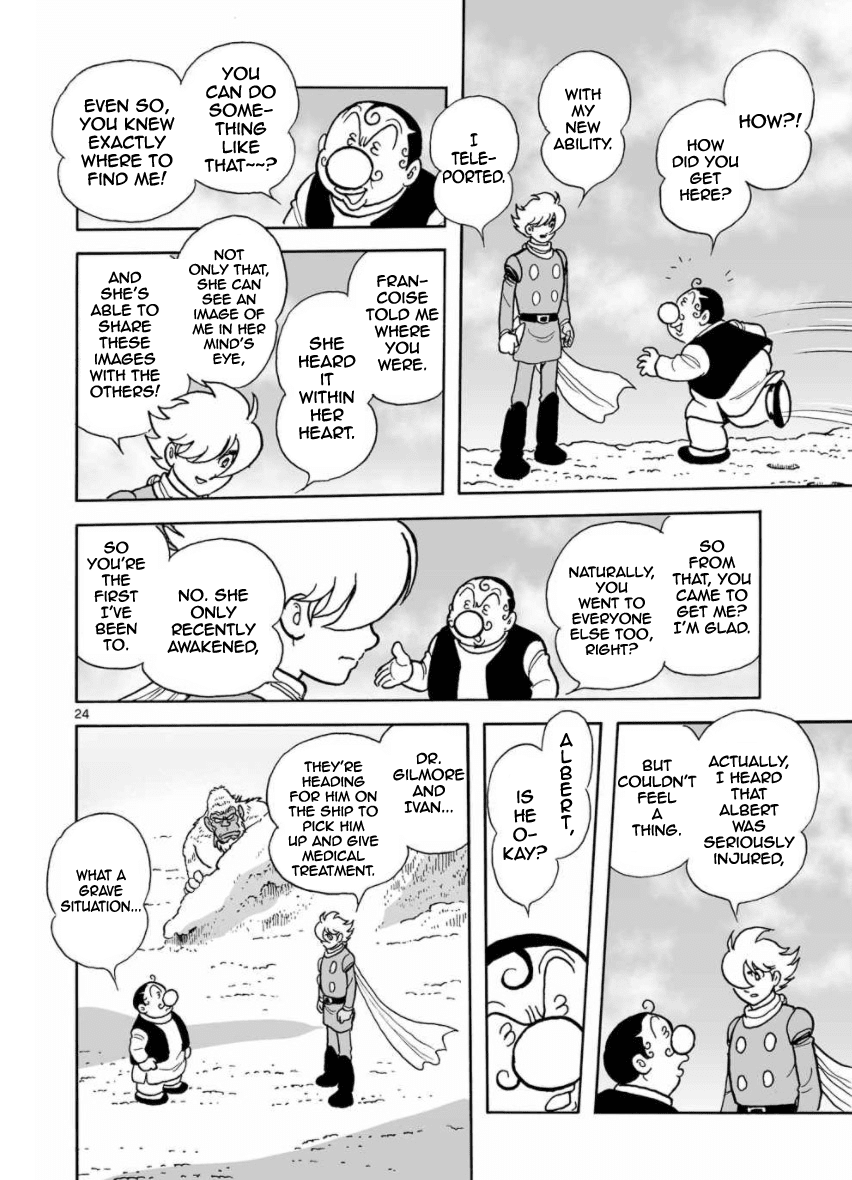 Cyborg 009 - Kanketsu Hen Conclusion - God's War Chapter 27 page 23 - Chapter 27: Mills of Gods