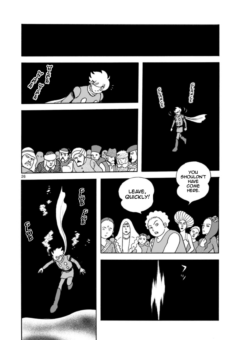 Cyborg 009 - Kanketsu Hen Conclusion - God's War Chapter 27 page 25 - Chapter 27: Mills of Gods
