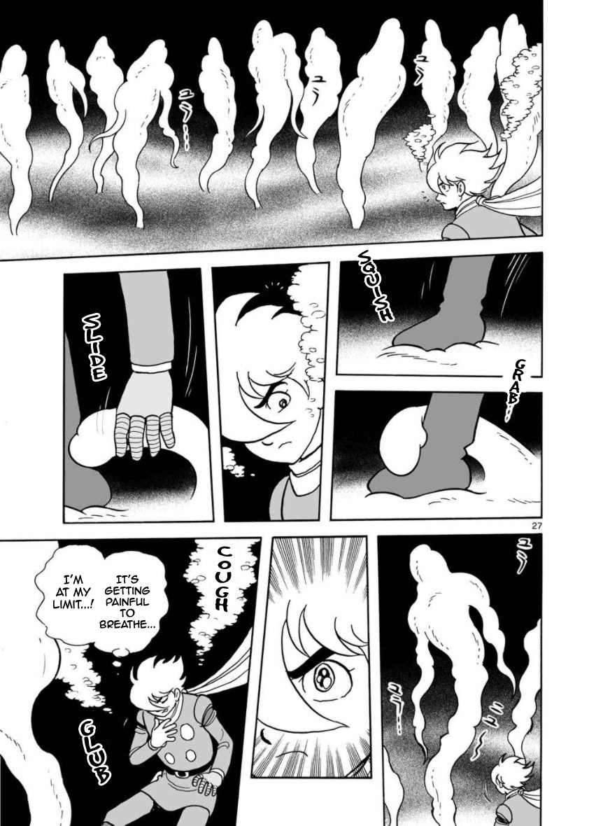 Cyborg 009 - Kanketsu Hen Conclusion - God's War Chapter 27 page 26 - Chapter 27: Mills of Gods