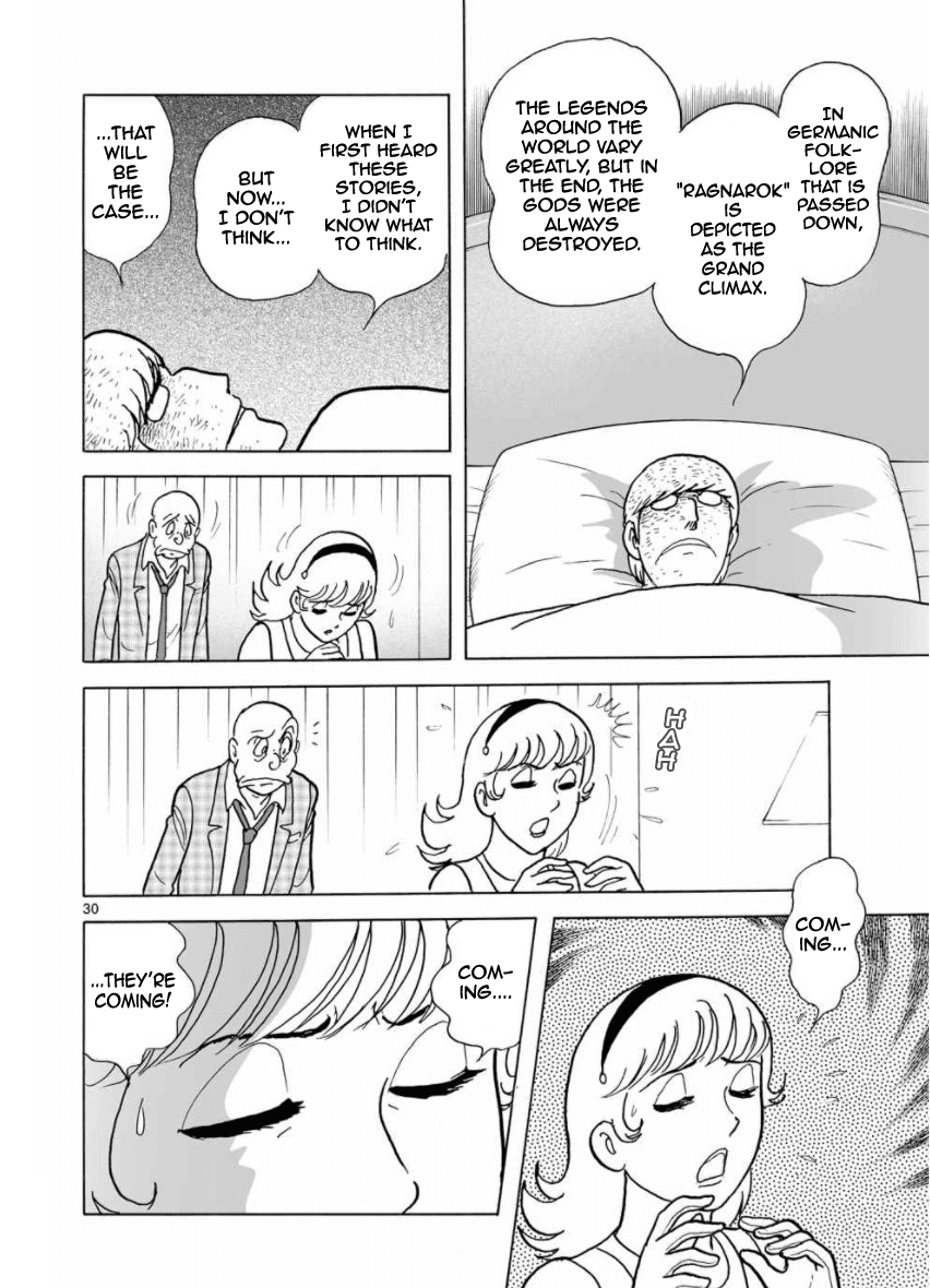 Cyborg 009 - Kanketsu Hen Conclusion - God's War Chapter 27 page 29 - Chapter 27: Mills of Gods