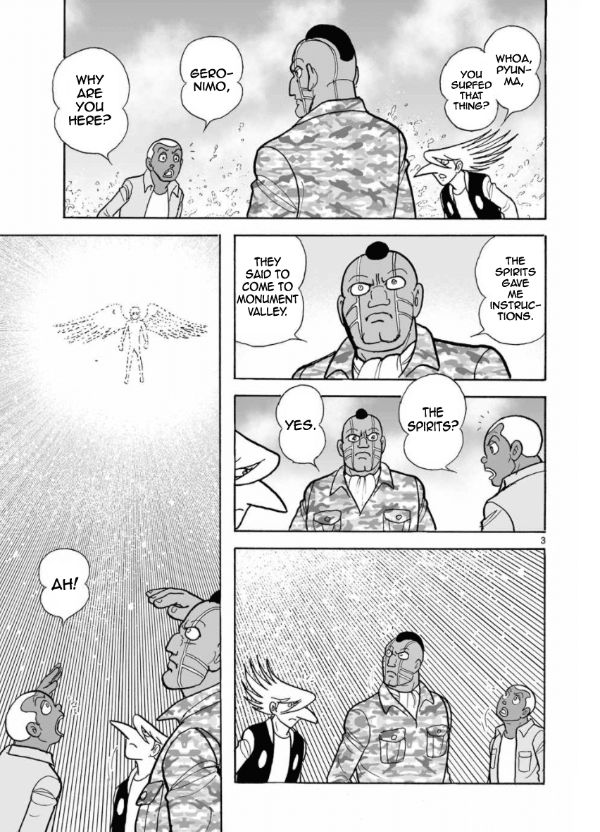 Cyborg 009 - Kanketsu Hen Conclusion - God's War Chapter 27 page 3 - Chapter 27: Mills of Gods