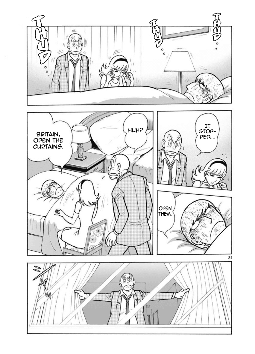 Cyborg 009 - Kanketsu Hen Conclusion - God's War Chapter 27 page 30 - Chapter 27: Mills of Gods