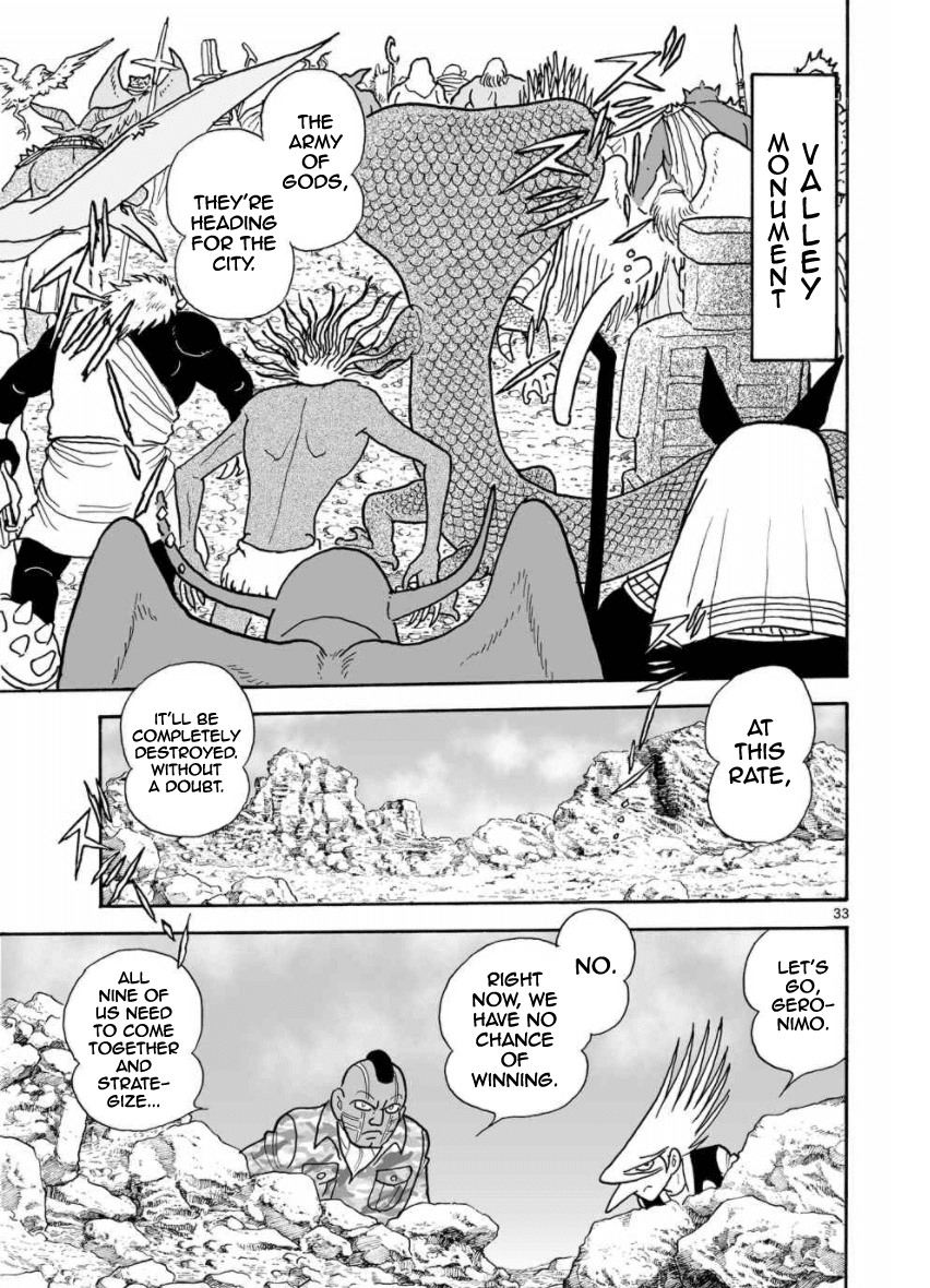 Cyborg 009 - Kanketsu Hen Conclusion - God's War Chapter 27 page 32 - Chapter 27: Mills of Gods