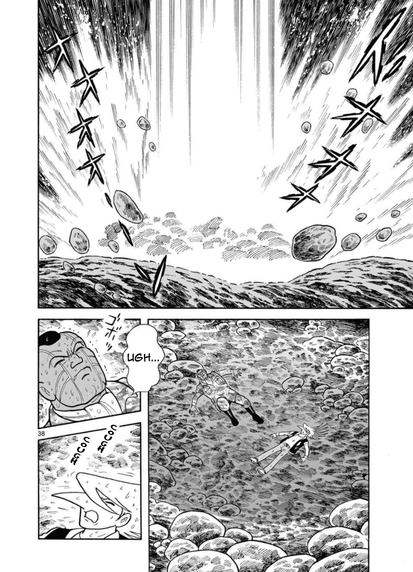 Cyborg 009 - Kanketsu Hen Conclusion - God's War Chapter 27 page 37 - Chapter 27: Mills of Gods