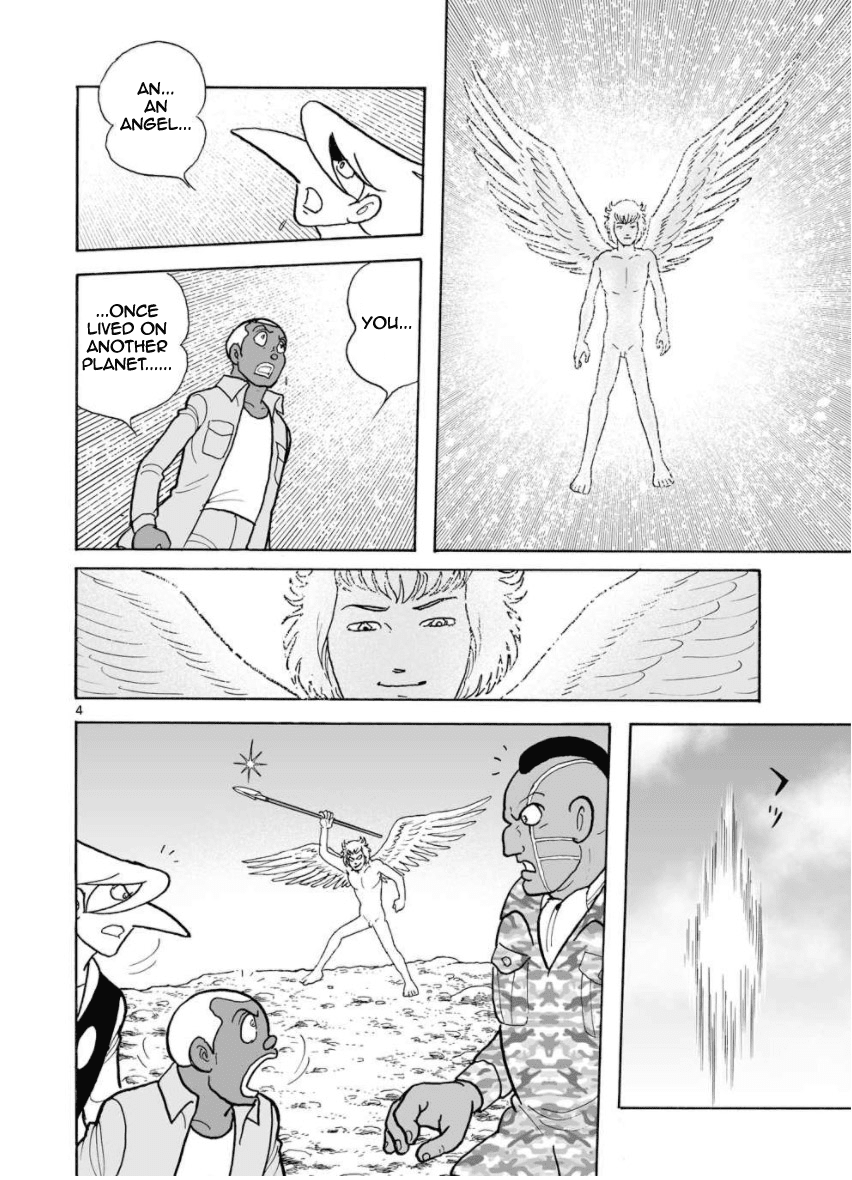 Cyborg 009 - Kanketsu Hen Conclusion - God's War Chapter 27 page 4 - Chapter 27: Mills of Gods