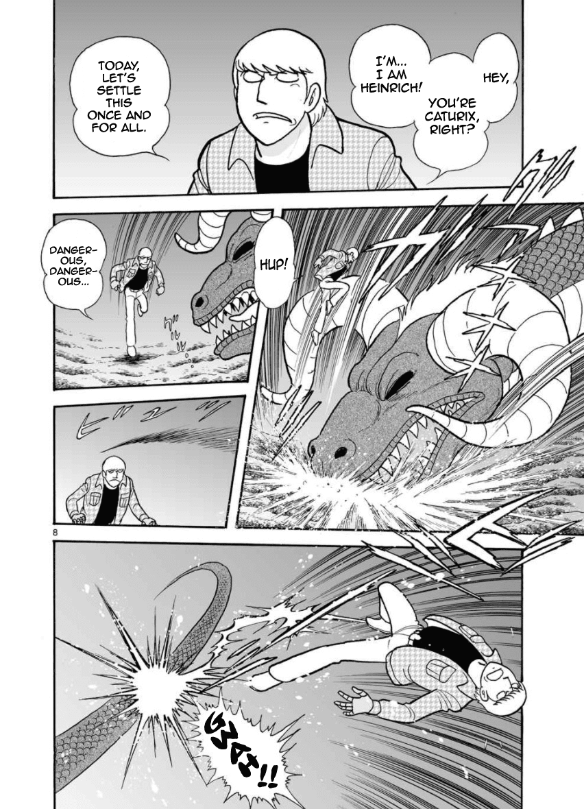 Cyborg 009 - Kanketsu Hen Conclusion - God's War Chapter 27 page 8 - Chapter 27: Mills of Gods