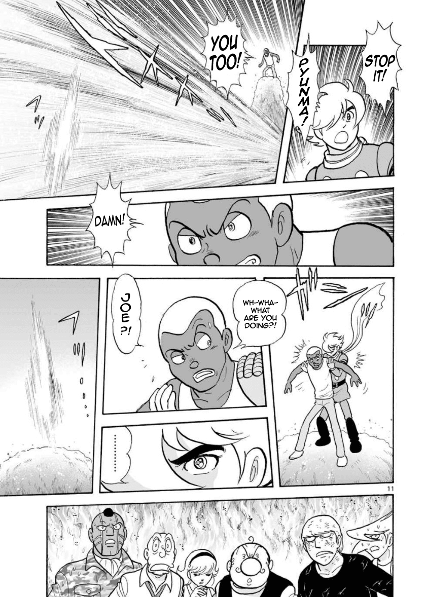 Cyborg 009 - Kanketsu Hen Conclusion - God's War Chapter 28 page 11 - Chapter 28: Gathering of the Gods