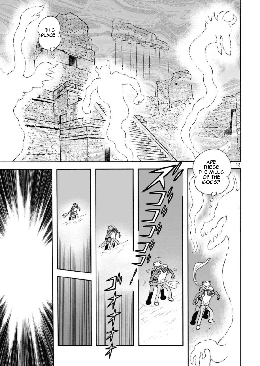 Cyborg 009 - Kanketsu Hen Conclusion - God's War Chapter 28 page 13 - Chapter 28: Gathering of the Gods