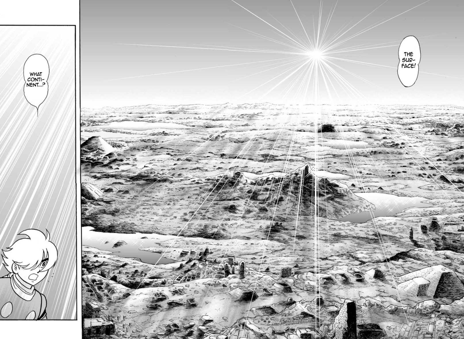Cyborg 009 - Kanketsu Hen Conclusion - God's War Chapter 28 page 14 - Chapter 28: Gathering of the Gods