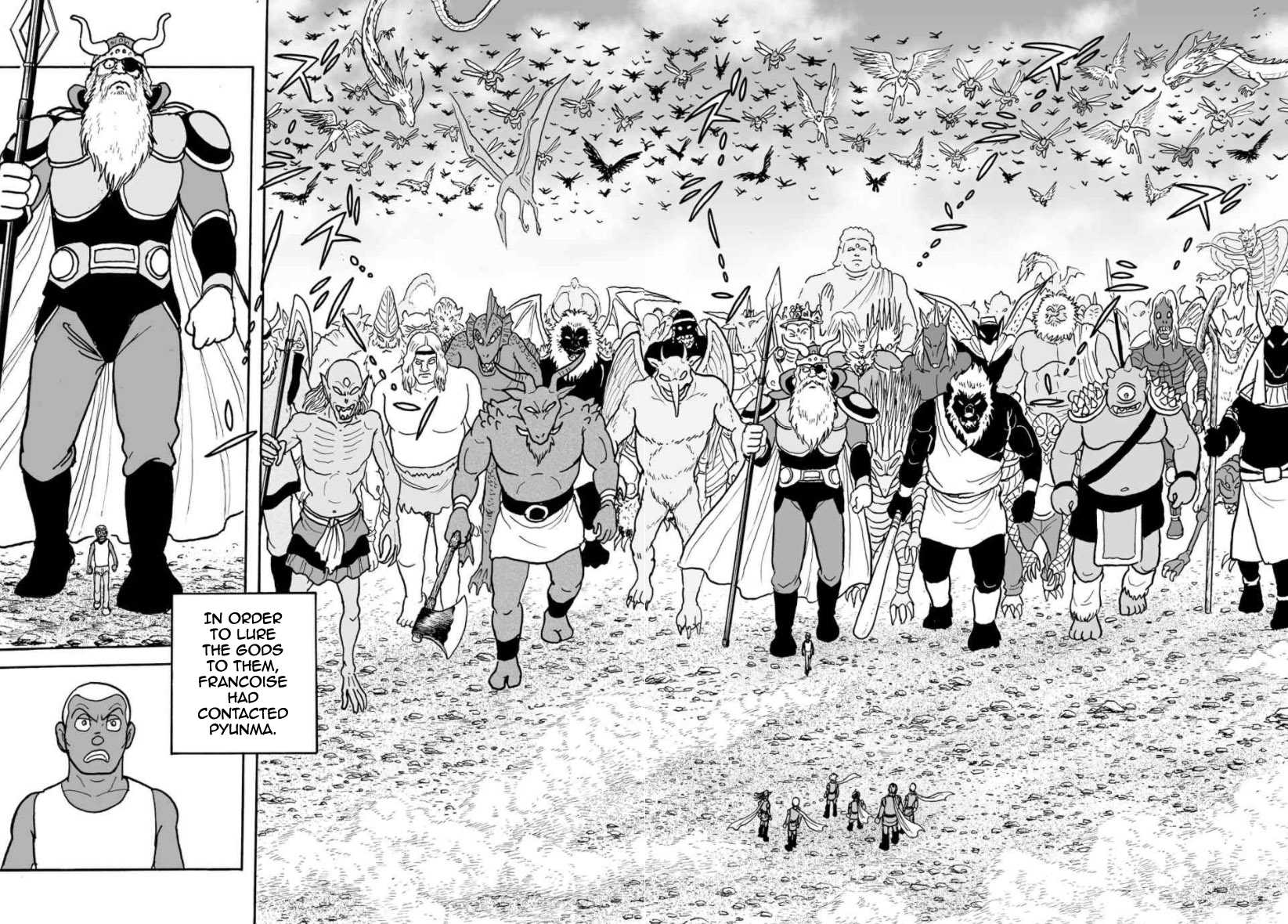 Cyborg 009 - Kanketsu Hen Conclusion - God's War Chapter 28 page 19 - Chapter 28: Gathering of the Gods