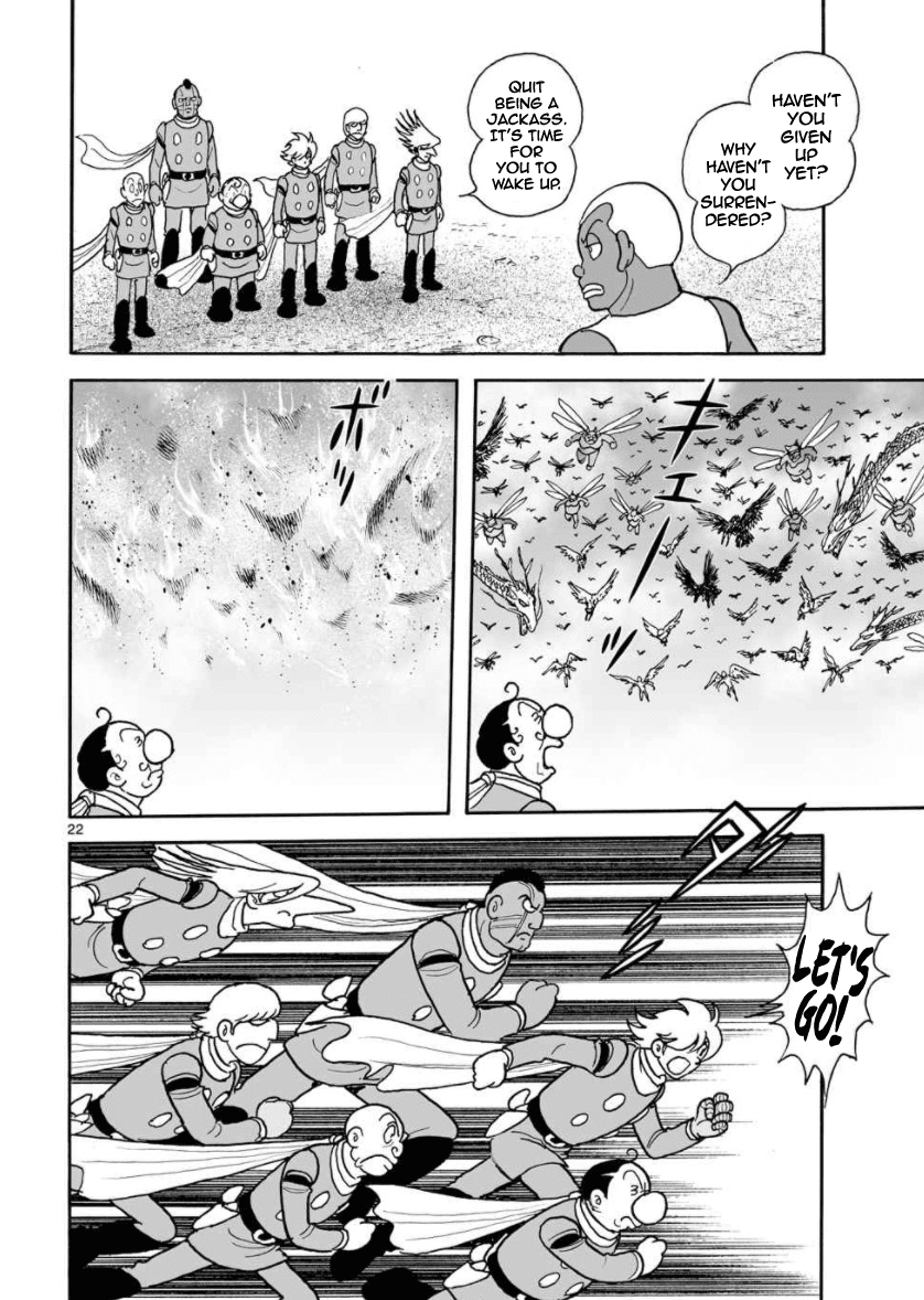 Cyborg 009 - Kanketsu Hen Conclusion - God's War Chapter 28 page 20 - Chapter 28: Gathering of the Gods