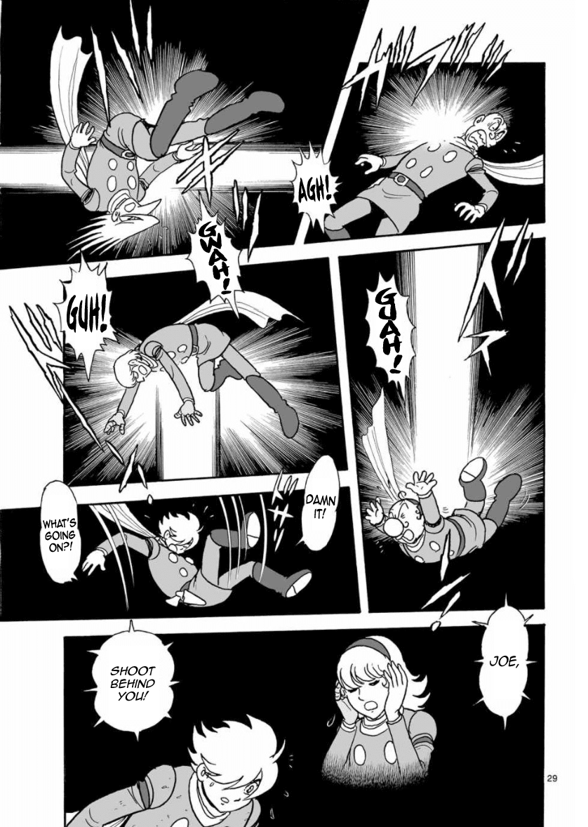 Cyborg 009 - Kanketsu Hen Conclusion - God's War Chapter 28 page 27 - Chapter 28: Gathering of the Gods