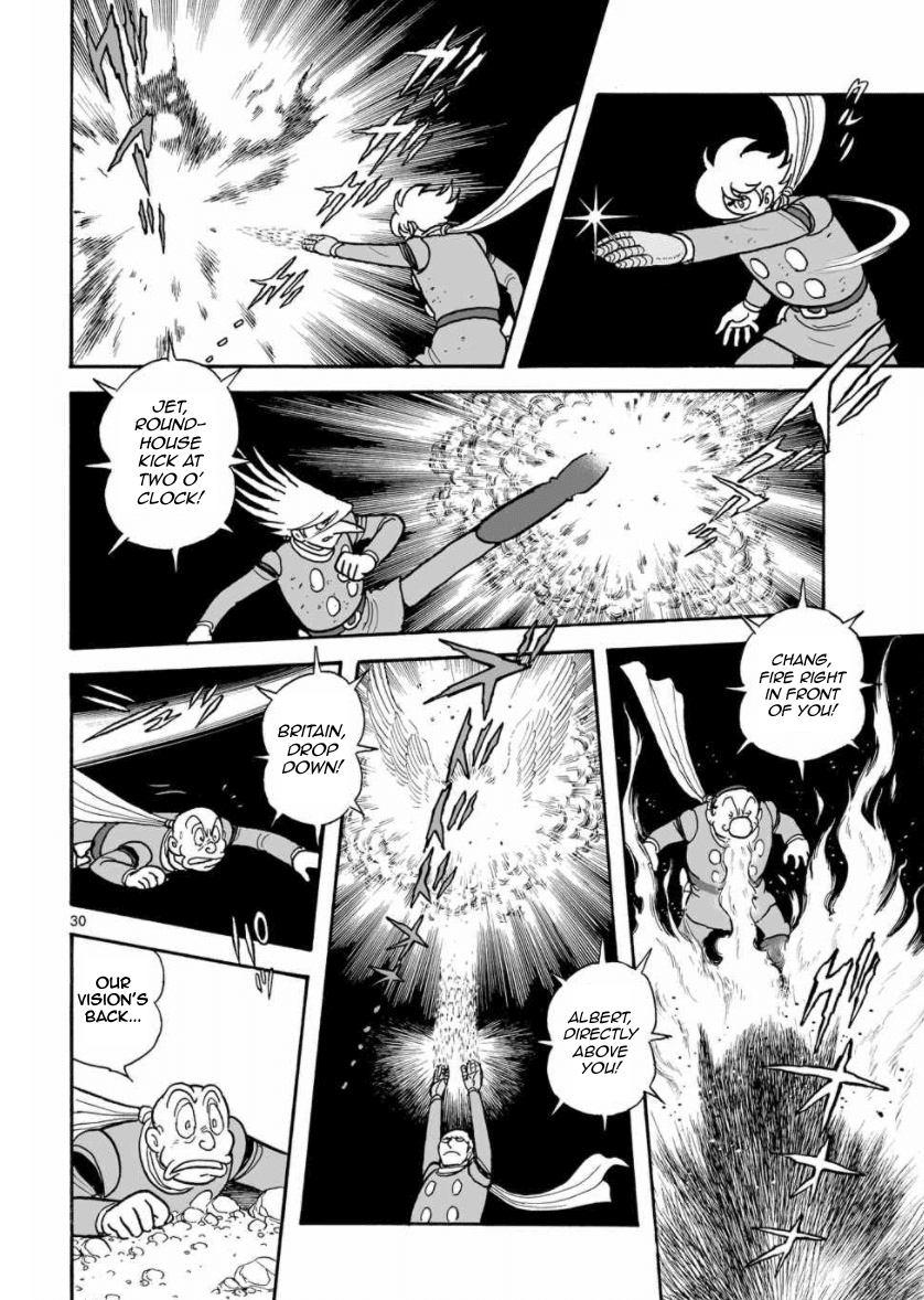 Cyborg 009 - Kanketsu Hen Conclusion - God's War Chapter 28 page 28 - Chapter 28: Gathering of the Gods
