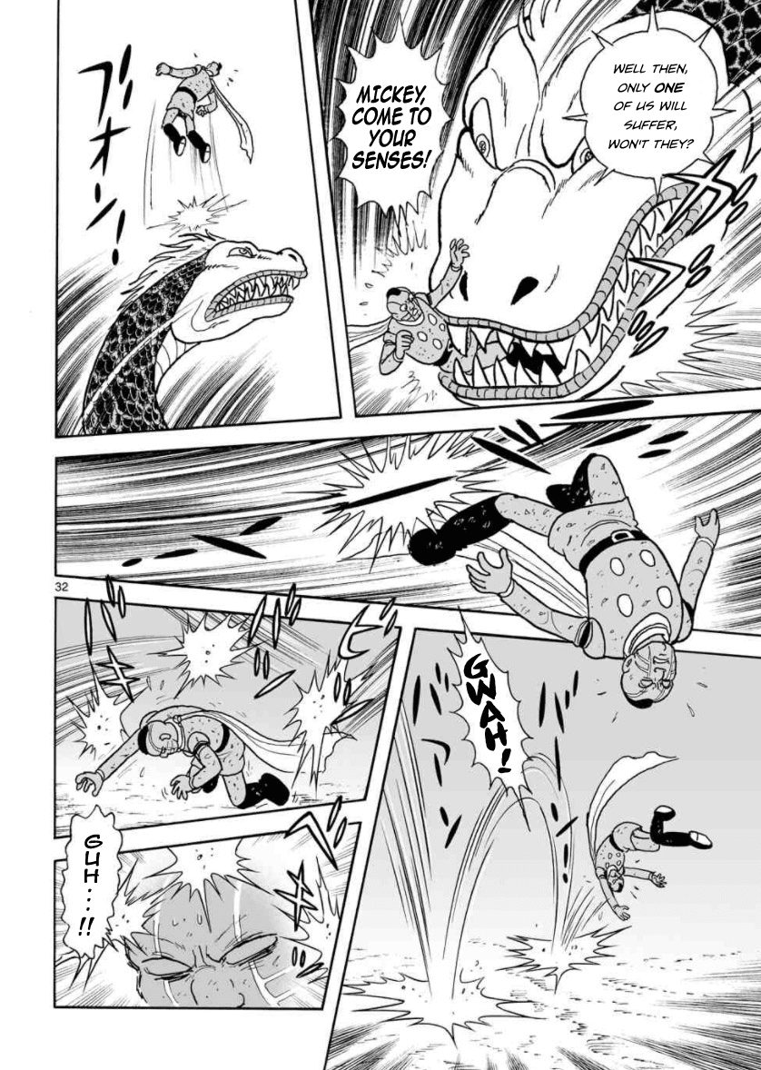 Cyborg 009 - Kanketsu Hen Conclusion - God's War Chapter 28 page 30 - Chapter 28: Gathering of the Gods