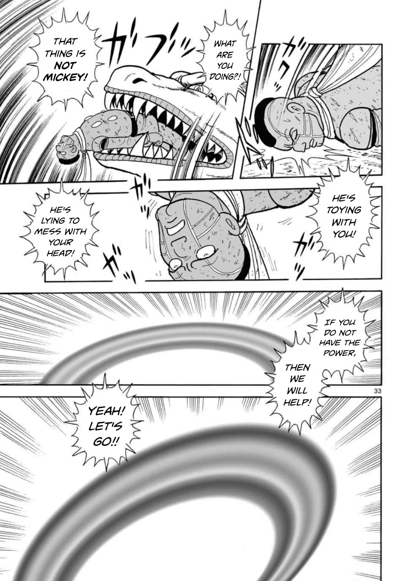 Cyborg 009 - Kanketsu Hen Conclusion - God's War Chapter 28 page 31 - Chapter 28: Gathering of the Gods